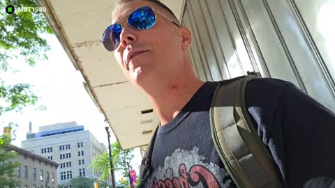 Going for a haircut downtown: IRL