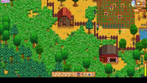 Stardew Valley: Year 2 Halfway through Spring, and HSR catch up.