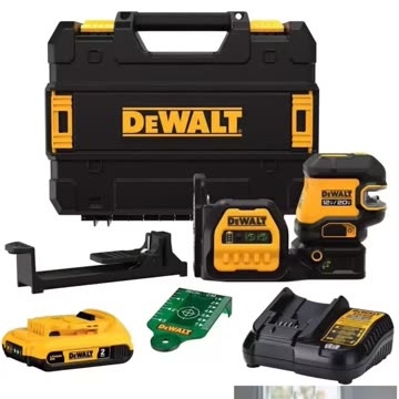 DEWALT 20V/12V MAX Laser Level Kit