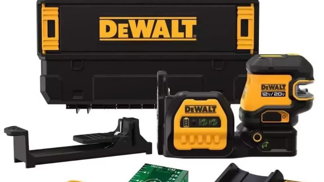 DEWALT 20V/12V MAX Laser Level Kit