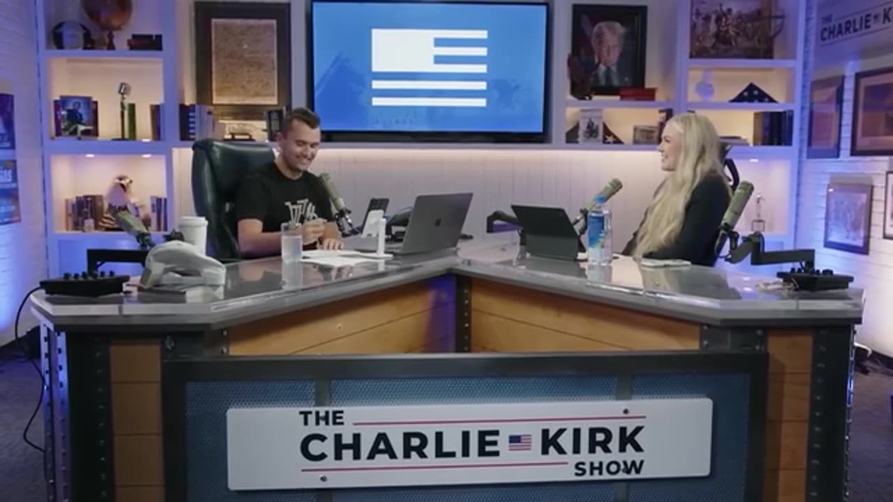 Erika Kirk carries forward his legacy
