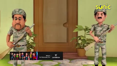 Motu Patlu फँसे John the Don के जाल में 😱 | Motu Patlu Funny Adventure Story Hindi