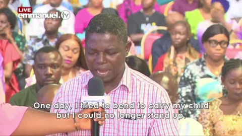 Cletus Healing Testimony 9th November 2025