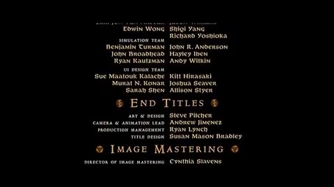 Brave - End Credit Song 'My Spirit Flies' Russian Language