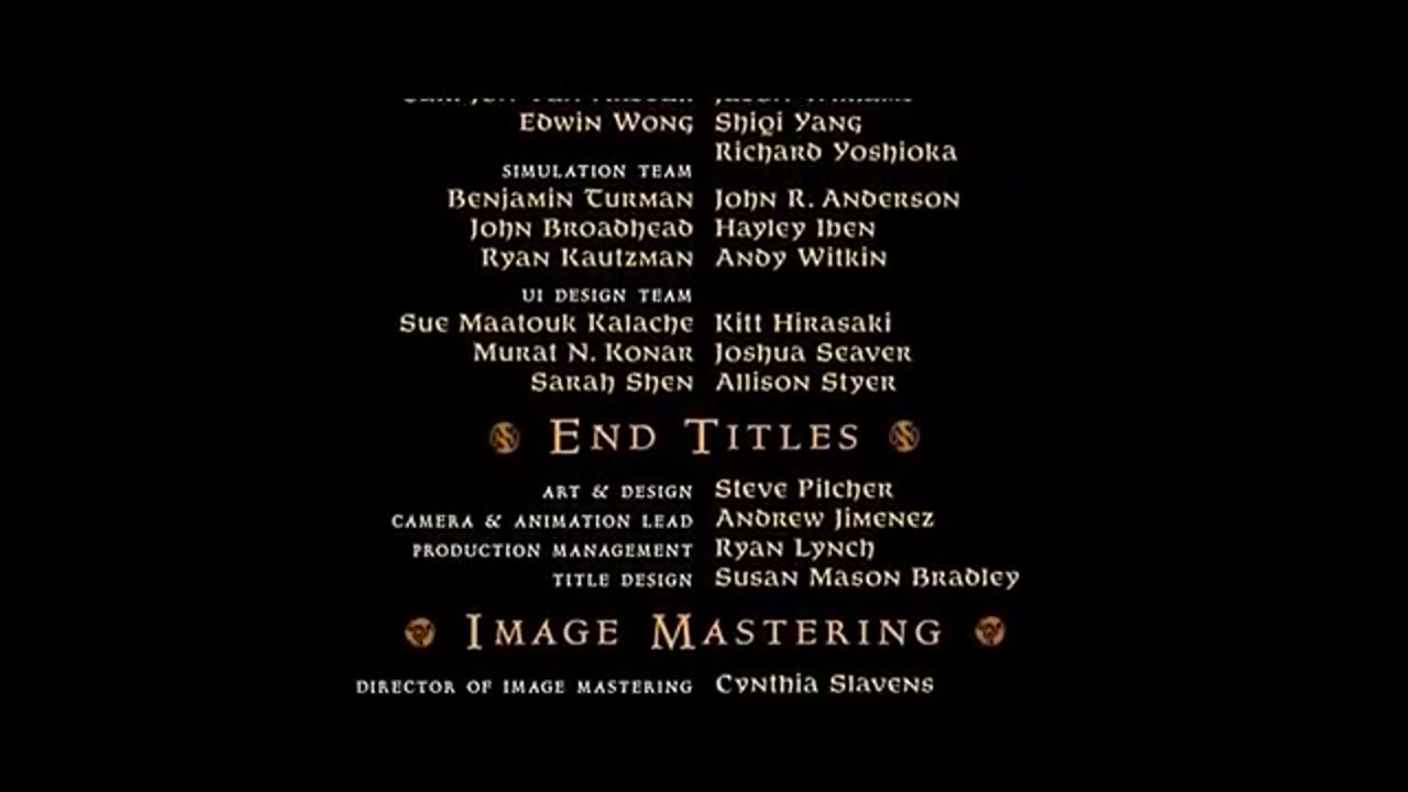 Brave - End Credit Song 'My Spirit Flies' Russian Language