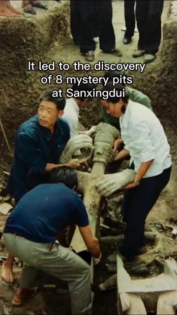 1927, a farmer uncovered remnants of a long-lost civilization