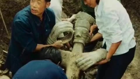 1927, a farmer uncovered remnants of a long-lost civilization