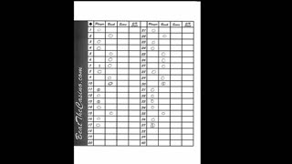 Episode 15 Switch Strategy Baccarat Shoe Example BeatTheCasino.com