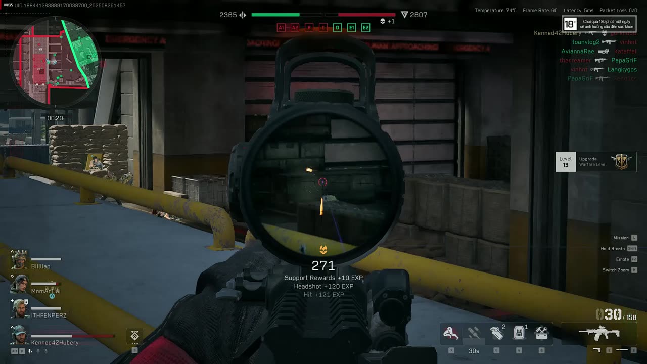 🎮Blaster Kill in Delta Force Intense Gameplay 🔥#Shorts