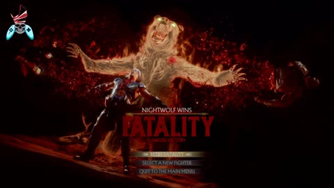 Mortal Kombat 11 Nightwolf fatality Komo-Tose