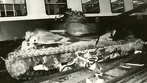 Os Maiores DESASTRES Ferroviários da História
