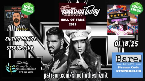 SHIZNIT MINUTE 11.18.25 - BT TALKS NXT!!