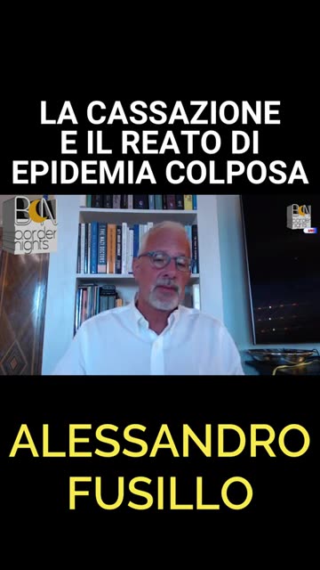 La cassazione e il reato di epidemia colposa.