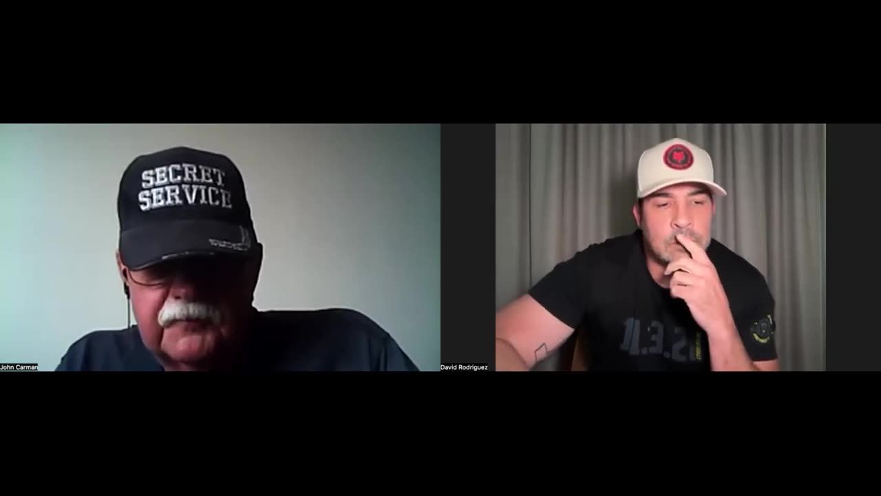 David Nino w/ USSS John Carman Drops BOMBSHELL on Charlie Kirk Assassination! Tyler Robinson A Patsy?