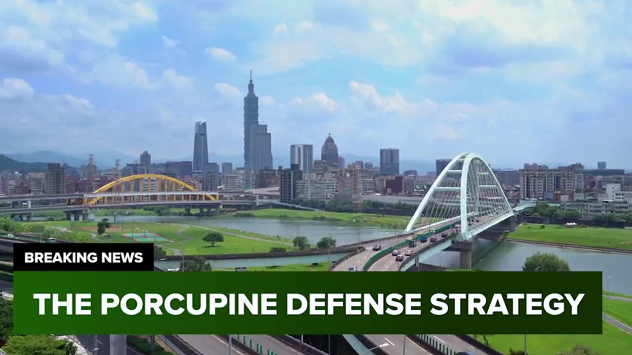 Taiwan's Porcupine Defense Strategy