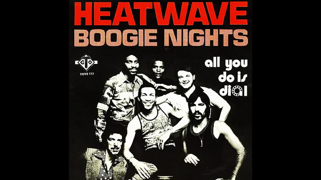 MY COVER OF "BOOGIE NIGHTS" FROM HEATWAVE