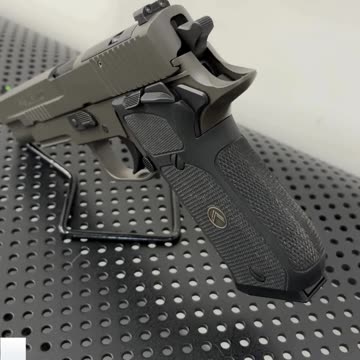 P220 Legion SAO 10MM: Unleashed. #SigSauer #P220Legion #10MM #SAO #LegionSeries #PowerAndPrecision