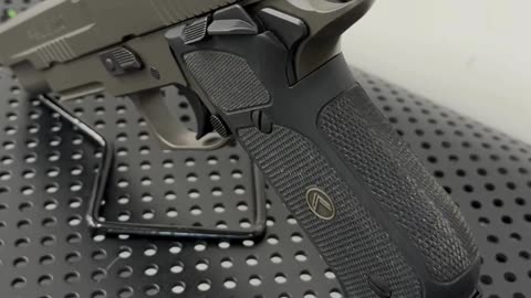 P220 Legion SAO 10MM: Unleashed. #SigSauer #P220Legion #10MM #SAO #LegionSeries #PowerAndPrecision