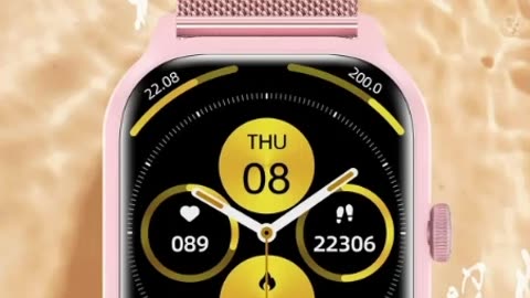 Get Fit with LEMFO LT10: The Best 2025 Bluetooth Smartwatch