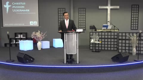 18. Mai 2025 I Gottesdienst I Das Wort der Erlösung - Teil 2