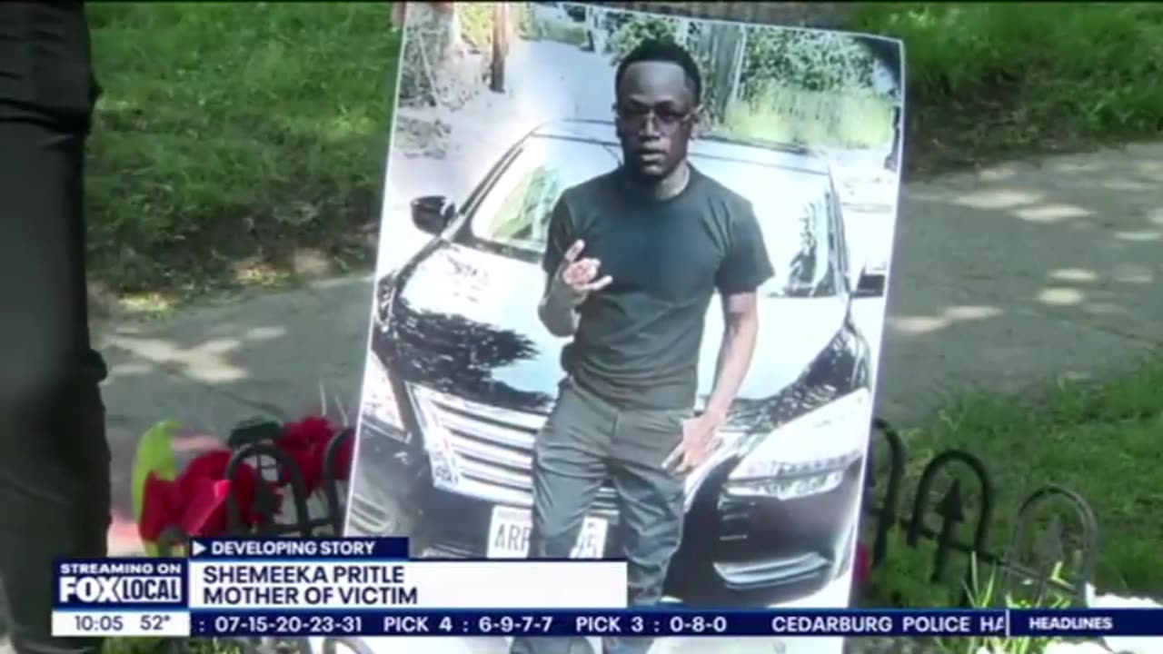 Nigger kills a nigga after niggas sheboon steals his gun