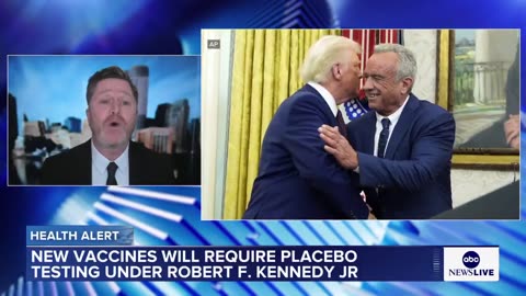 HHS Head RFK Jr. plans to require placebo-controlled trials for new vaccines