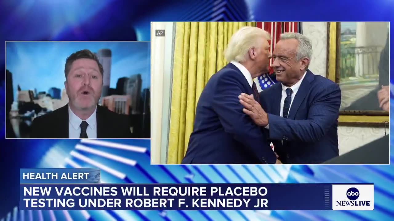 HHS Head RFK Jr. plans to require placebo-controlled trials for new vaccines