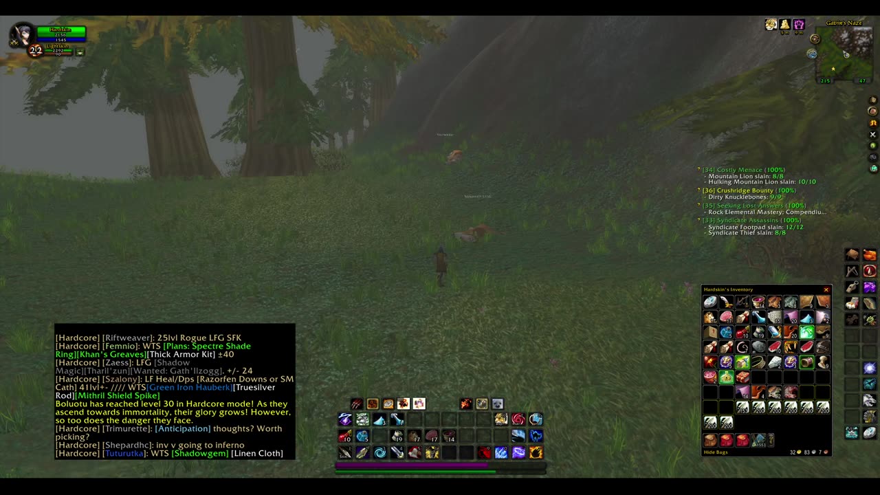 Turtle wow - Melee HC Slow and Steady Hunter - Part 67 - No commentary