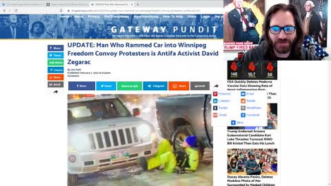 Terrorist That Ran Over Freedom Protestors Is Antifa Member