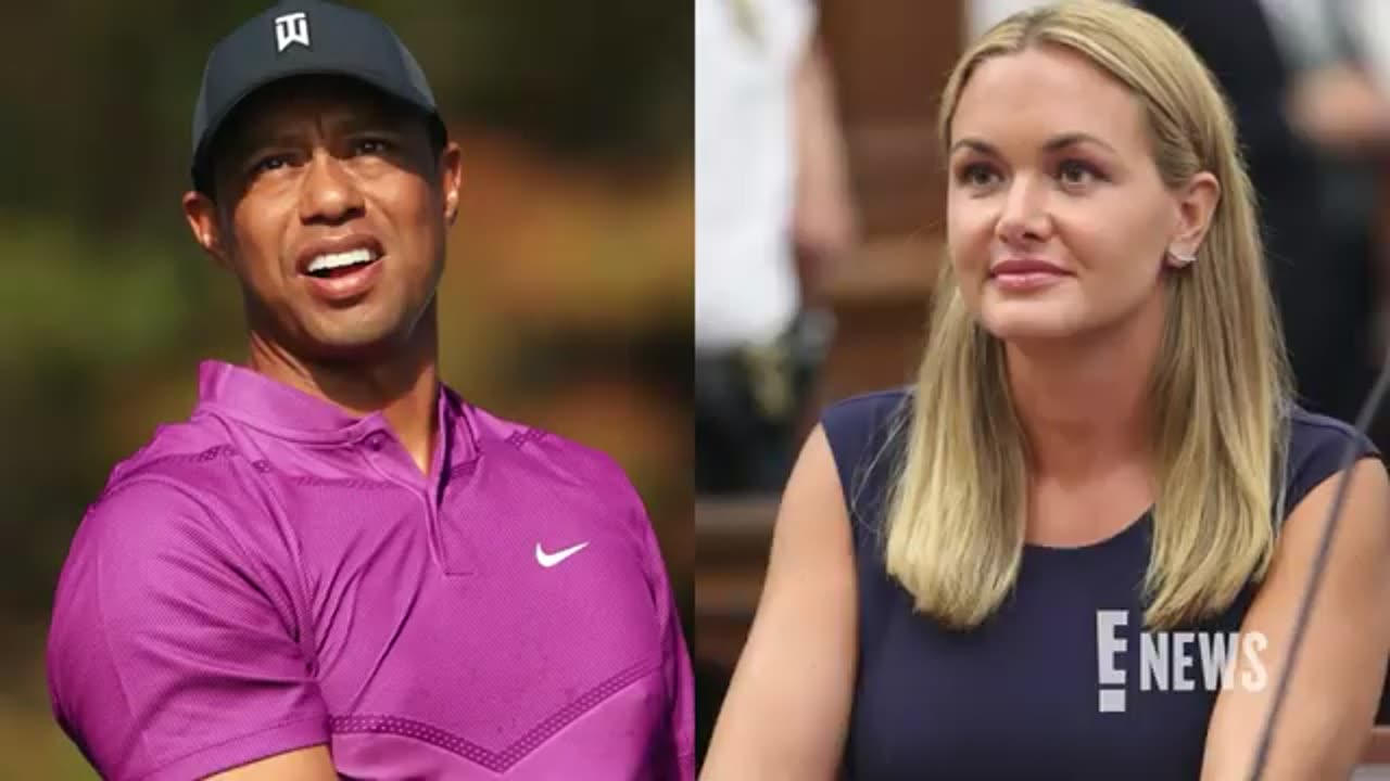 Vanessa Trump Shows Public Support for Tiger Woods Amid Romance & New Charity Move