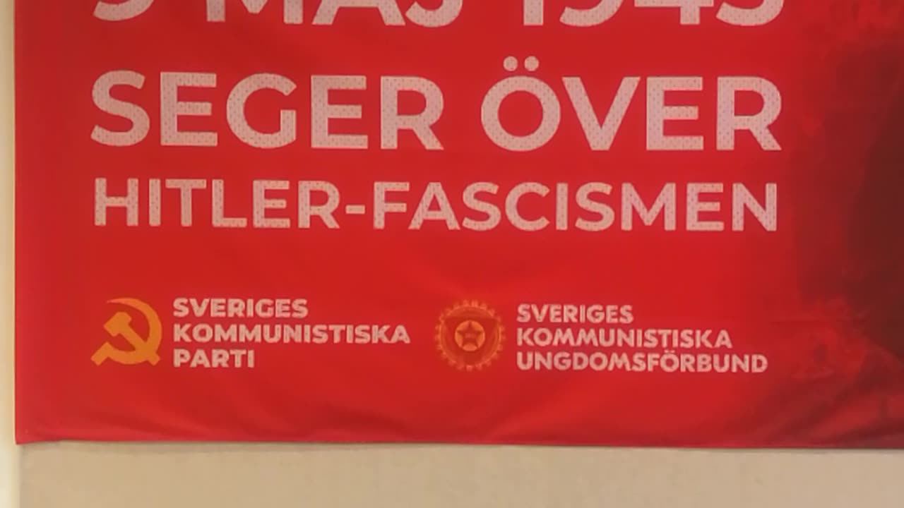 Swedish Revolutionary Marxist Leninist Slogans