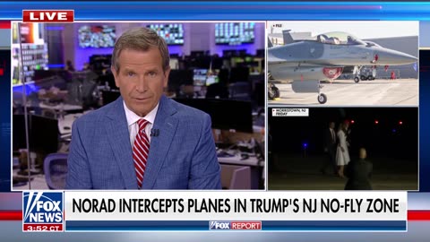 NORAD intercepts civilian aircraft flying over Trump's Bedminster no-fly zone