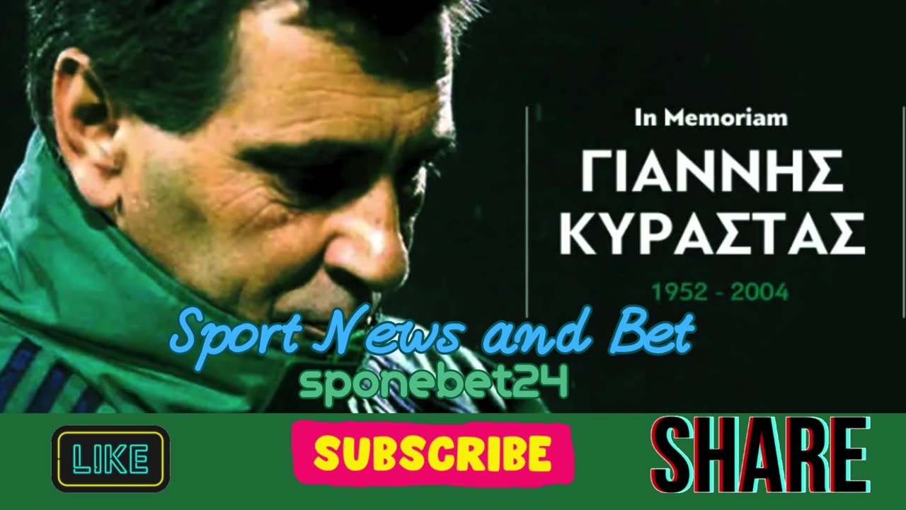 Ρεπορτάζ Παναθηναϊκού 01.04.25 | Μαύρη μέρα η σημερινή | Ημέρα μνήμης για το Γιάννη Κυράστα