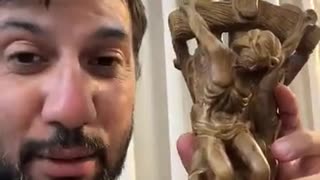 A verdadeira forma da crucificação de Jesus Cristo