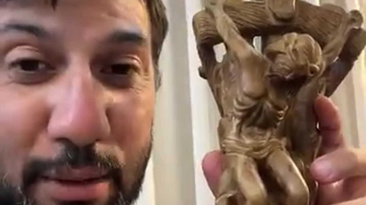 A verdadeira forma da crucificação de Jesus Cristo