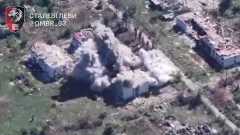 💥🛸 Ukraine Russia War | Ukrainian Aviation Hits Russian Building in Torske | RCF