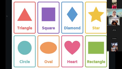 Colors and shapes Class (11)