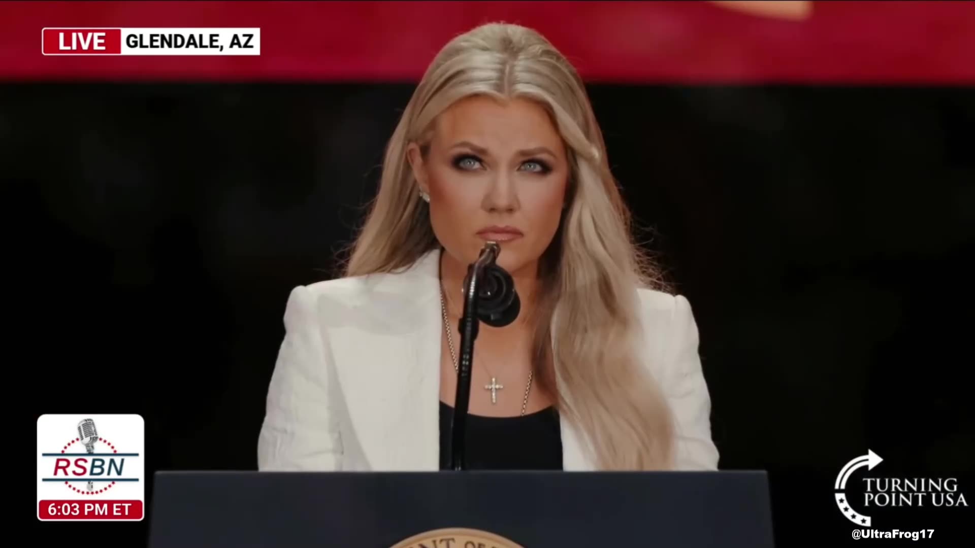 Erika Kirk: After husbands death, we saw revival