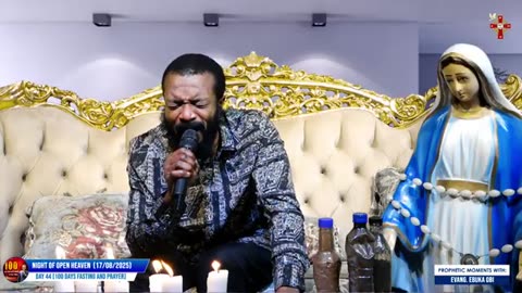 NIGHT OF OPEN HEAVEN [ DAY 44: 100 DAYS FASTING AND PRAYER ] 17TH AUGUST 2025