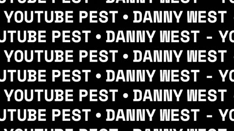 I’ve Been Run Off YouTube by Danny West.