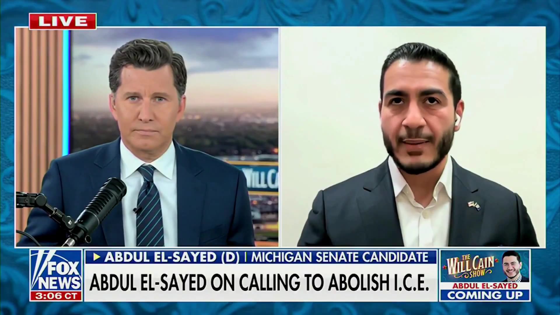 Michigan Democrat compares criminals entering the U.S. illegally to getting a parking ticket