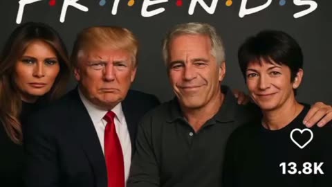They are all FRIENDS! It’s one big club
			