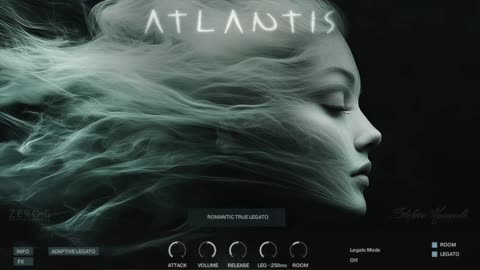 Zero-G Ethera Gold Atlantis 3.5 Hybrid Vocals Choir Kontakt Library Demo