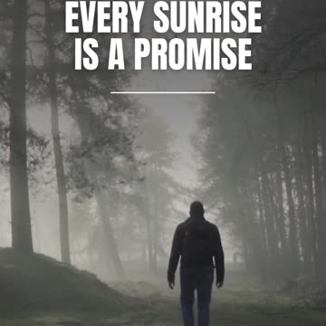 A Quiet Rebellion: An Affirmation for Finding Hope