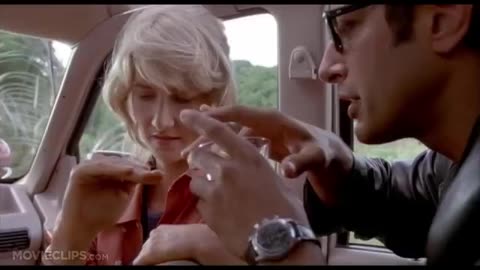07. Jurassic Park (1993) - Chaos Theory Scene (210) Movieclips