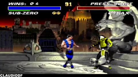 Mortal Kombat 3 - Sub-Zero - SNES