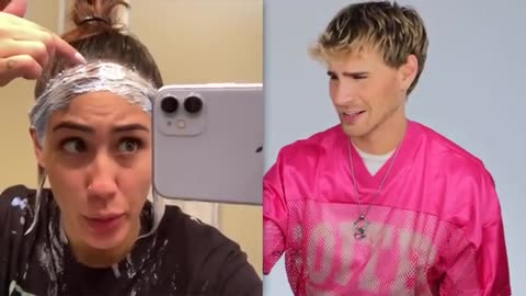 Hairdresser Reacts To Viral Apricot Hair Color Transformations