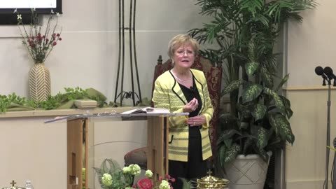 Sunday Service - Janet McLelland