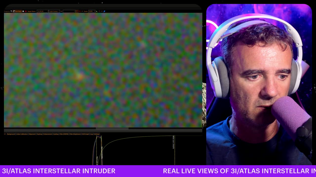 LIVE VIEWS OF 3I/ATLAS! WHAT ARE THEY HIDING?
