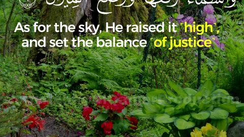 Surah Rahman (1-9) | Signs of Divine Mercy in Nature & Knowledge
